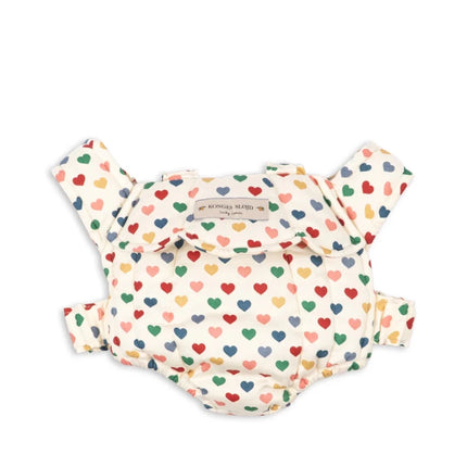 Konges Sløjd Poppendraagzak Coeur Coloré koop je bij Babywinkel