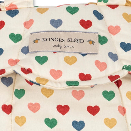 Konges Sløjd Poppendraagzak Coeur Coloré koop je bij Babywinkel