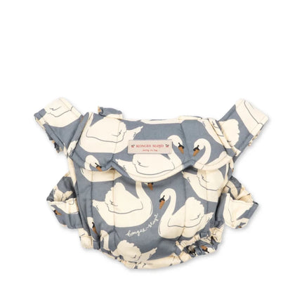 Konges Sløjd Poppendraagzak Swan koop je bij Babywinkel