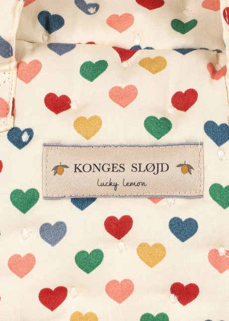 Konges Sløjd Poppenwagen Tas Coeur Coloré koop je bij Babywinkel