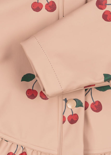 Konges Sløjd Regenjas Faire Ma Grande Cerise Blush koop je bij Babywinkel