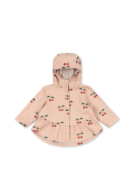 Konges Sløjd Regenjas Faire Ma Grande Cerise Blush koop je bij Babywinkel