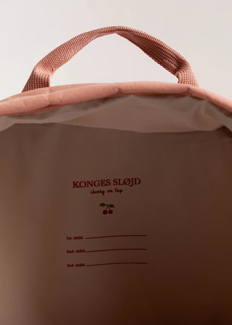 Konges Sløjd Rugzak Cherry koop je bij Babywinkel