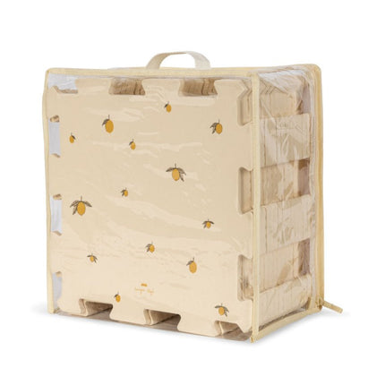 Konges Sløjd Speelmat Foam Lemon koop je bij Babywinkel