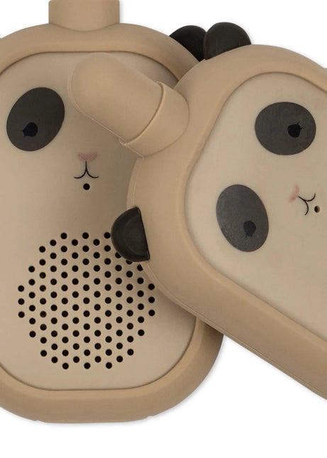 Konges Sløjd Walkie Talkies Kind Panda koop je bij Babywinkel