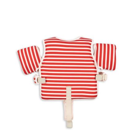 Giacca di salvataggio Konges Slojd Stripe Rouge 3-6 anni