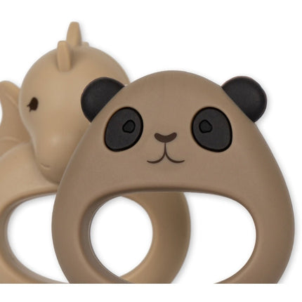 Konges Slojd Baby Bestekset Dragon en Pandan 2St - Konges Slojd - Babywinkel - 5715404132619