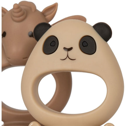 Konges Slojd Baby Bestekset Unicorn en Panda 2St - Konges Slojd - Babywinkel - 5715404132626