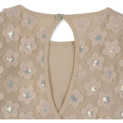 Konges Slojd Baby Jurkje Pearled Ivory - Konges Slojd - Babywinkel - 5715404239165
