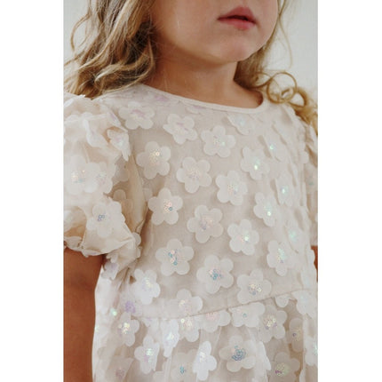 Konges Slojd Baby Jurkje Pearled Ivory - Konges Slojd - Babywinkel - 5715404239165