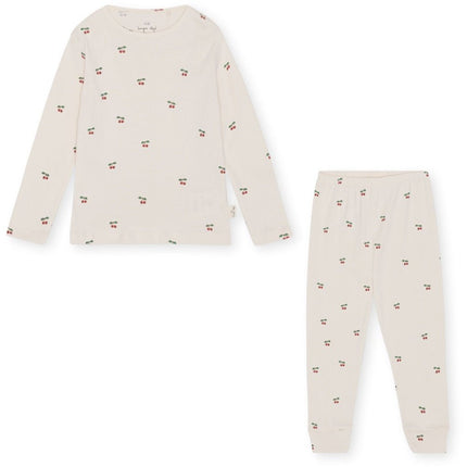 Konges Slojd Baby Pyjama Cherry - Konges Slojd - Babywinkel - 5715404051255