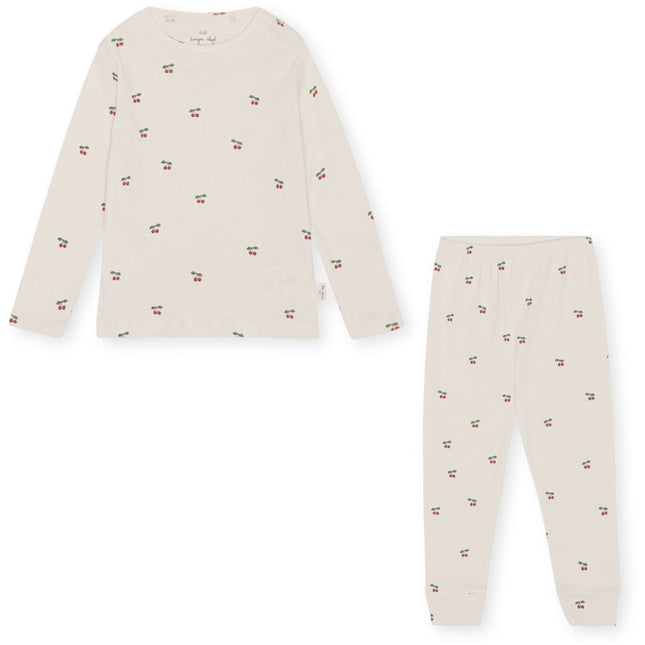 Konges Slojd Baby Pyjama Cherry - Konges Slojd - Babywinkel - 5715404051255