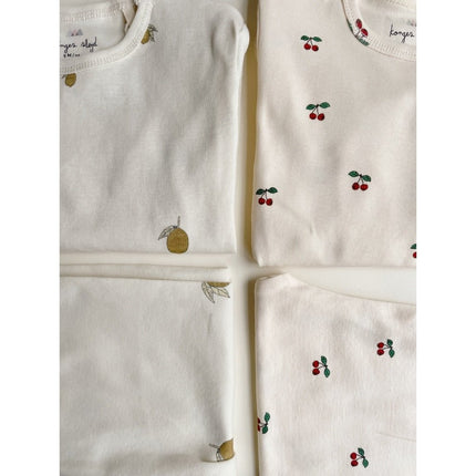 Konges Slojd Baby Pyjama Cherry - Konges Slojd - Babywinkel - 5715404051255