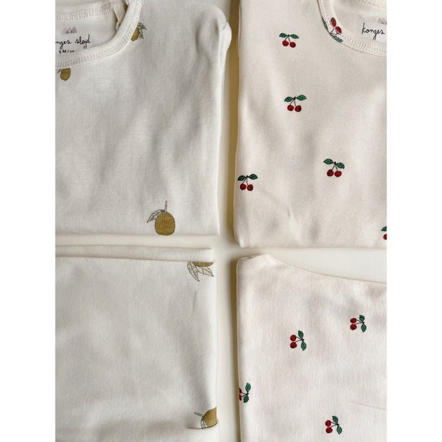 Konges Slojd Baby Pyjama Cherry - Konges Slojd - Babywinkel - 5715404051255