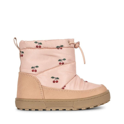 Konges Slojd Baby Schoentjes Cherry Blush - Konges Slojd - Babywinkel - 5715681093597