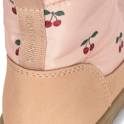 Konges Slojd Baby Schoentjes Cherry Blush - Konges Slojd - Babywinkel - 5715681093597