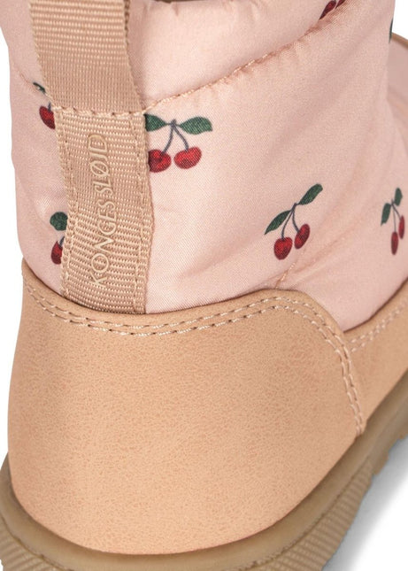 Konges Slojd Baby Schoentjes Cherry Blush - Konges Slojd - Babywinkel - 5715681093597