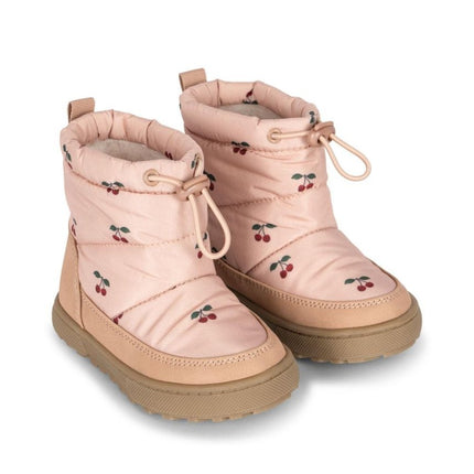 Konges Slojd Baby Schoentjes Cherry Blush - Konges Slojd - Babywinkel - 5715681093597