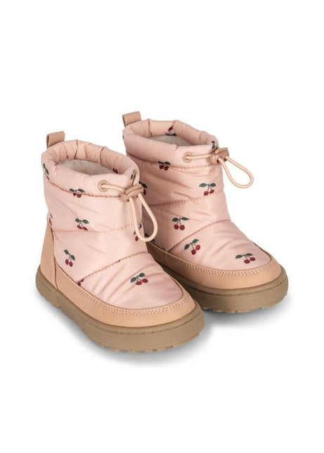 Konges Slojd Baby Schoentjes Cherry Blush - Konges Slojd - Babywinkel - 5715681093597