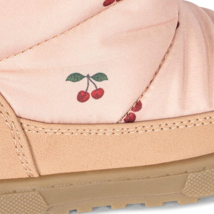 Konges Slojd Baby Schoentjes Cherry Blush - Konges Slojd - Babywinkel - 5715681093597