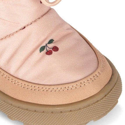 Konges Slojd Baby Schoentjes Cherry Blush - Konges Slojd - Babywinkel - 5715681093597