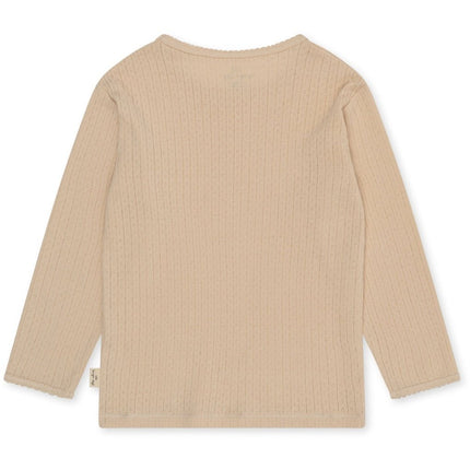 Konges Slojd Baby Shirt Brazilian Sand - Konges Slojd - Babywinkel - 5715404043304
