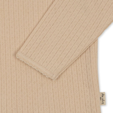 Konges Slojd Baby Shirt Brazilian Sand - Konges Slojd - Babywinkel - 5715404043304