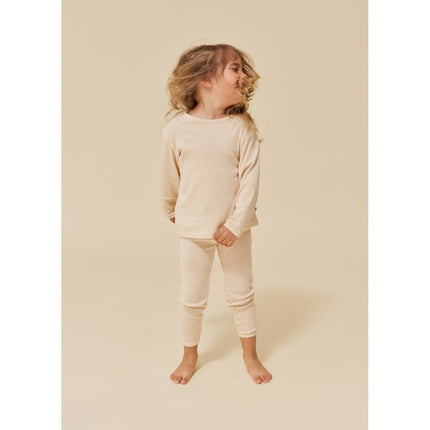 Konges Slojd Baby Shirt Brazilian Sand - Konges Slojd - Babywinkel - 5715404043304