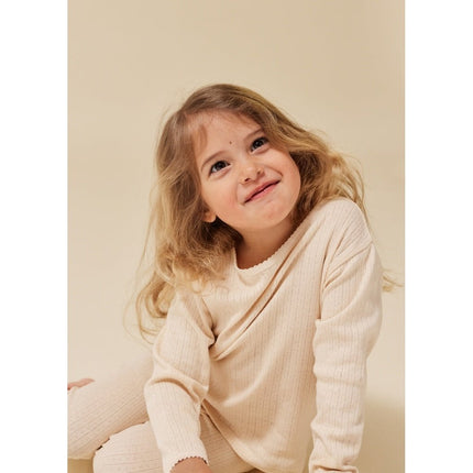 Konges Slojd Baby Shirt Brazilian Sand - Konges Slojd - Babywinkel - 5715404043304