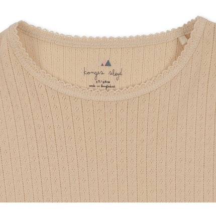Konges Slojd Baby Shirt Brazilian Sand - Konges Slojd - Babywinkel - 5715404043304