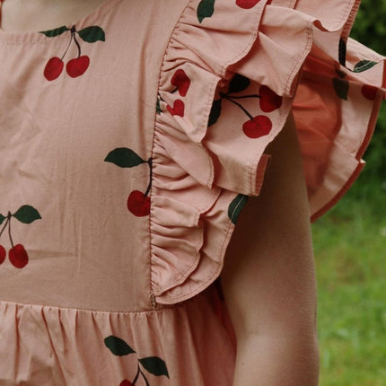 Konges Slojd Baby Shirt Gots Ma Grande Cersie Blush - Konges Slojd - Babywinkel - 5715681005996