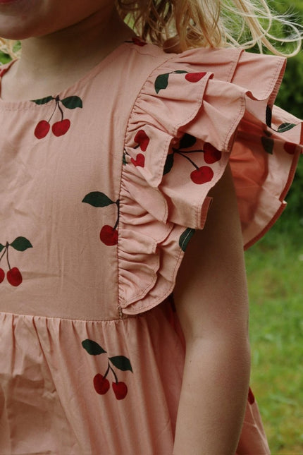 Konges Slojd Baby Shirt Gots Ma Grande Cersie Blush - Konges Slojd - Babywinkel - 5715681005996