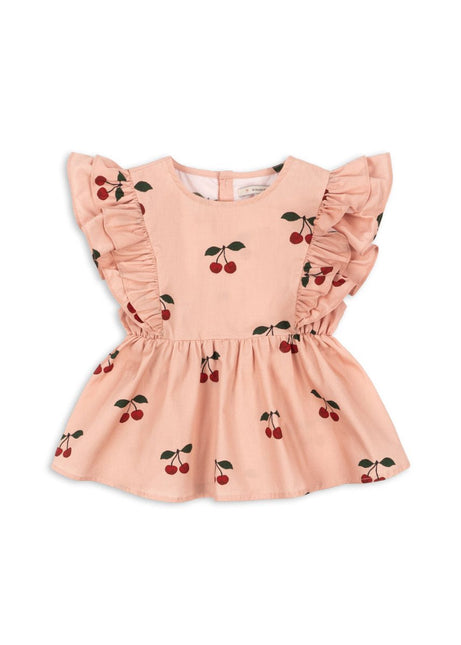 Konges Slojd Baby Shirt Gots Ma Grande Cersie Blush - Konges Slojd - Babywinkel - 5715681005996