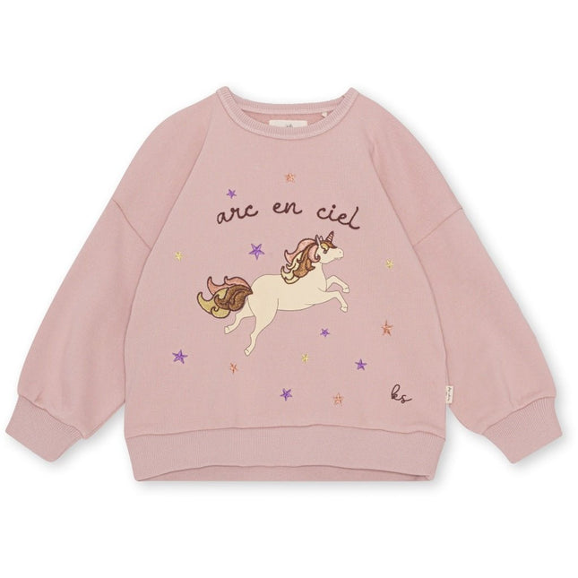 Konges Slojd Baby Sweater Lou Bark - Konges Slojd - Babywinkel - 5715404044370