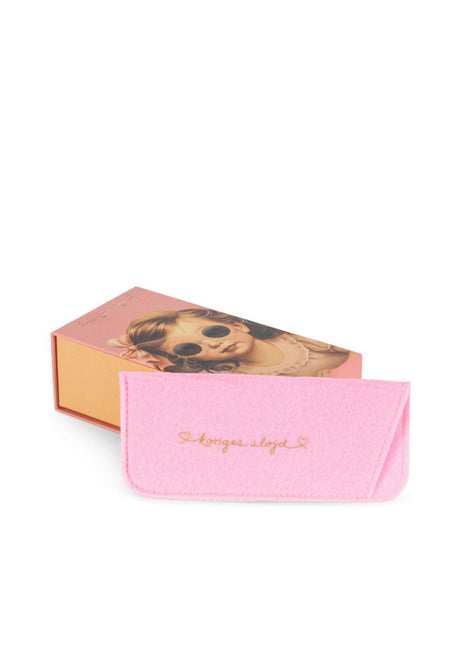 Konges Slojd Baby Zonnebril Flower Glitter Mist - Konges Slojd - Babywinkel - 5715681040157