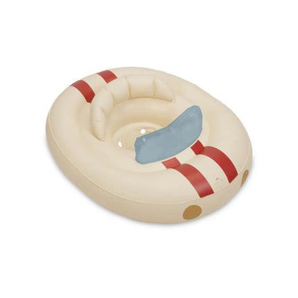 Konges Slojd Baby Zwemband Auto Cream Off White - Konges Slojd - Babywinkel - 5715404167956