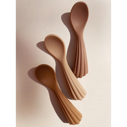 Konges Slojd Babylepel Shell 3St - Konges Slojd - Babywinkel - 5712982509093