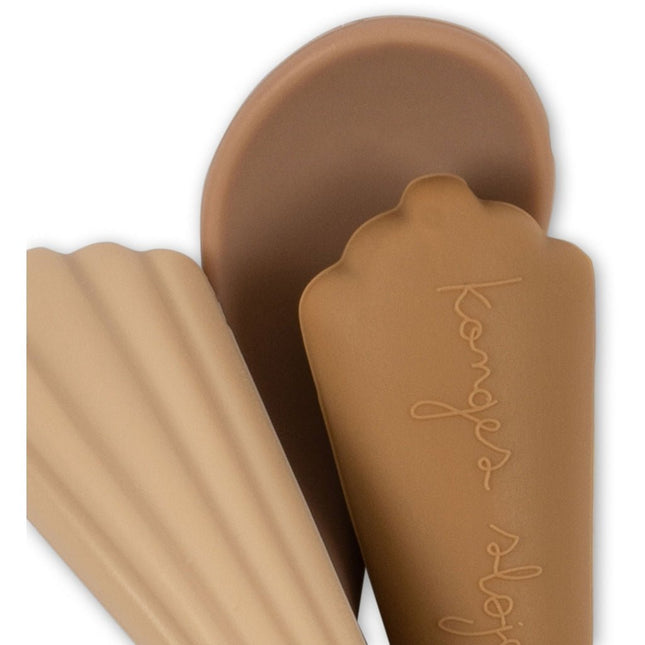 Konges Slojd Babylepel Shell 3St - Konges Slojd - Babywinkel - 5712982509093