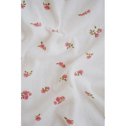 Konges Slojd Babynestje Bonderose Big 83x43cm - Konges Slojd - Babywinkel - 5712982823007