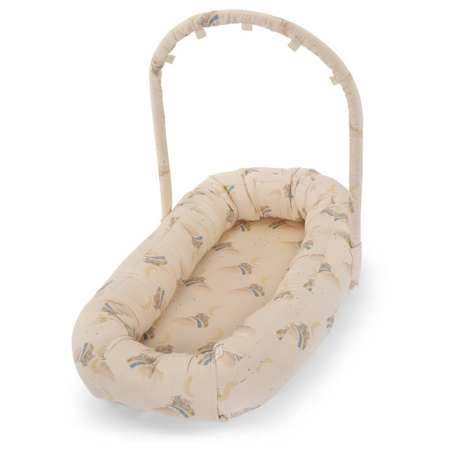 Konges Slojd Babynestje Rainbow Kitty 83x43cm - Konges Slojd - Babywinkel - 5712982752055