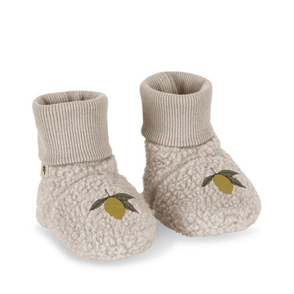 Konges Slojd Babyslofjes Safa Grs Oxford Tan - Konges Slojd - Babywinkel - 5715681092545