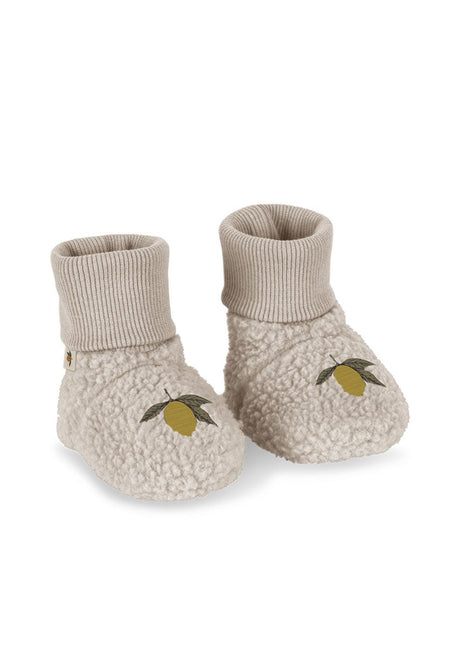 Konges Slojd Babyslofjes Safa Grs Oxford Tan - Konges Slojd - Babywinkel - 5715681092545