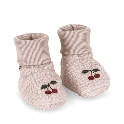 Konges Slojd Babyslofjes Safa Grs Rose Smoke - Konges Slojd - Babywinkel - 5715681092583
