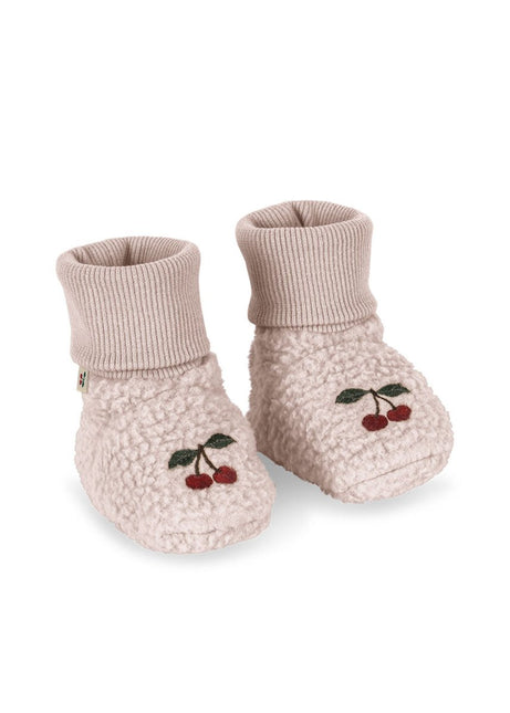 Konges Slojd Babyslofjes Safa Grs Rose Smoke - Konges Slojd - Babywinkel - 5715681092583