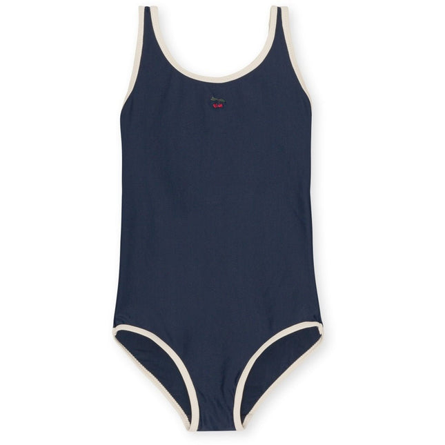 Konges Slojd Badpak Kind Manon Dress Blue koop je bij Babywinkel