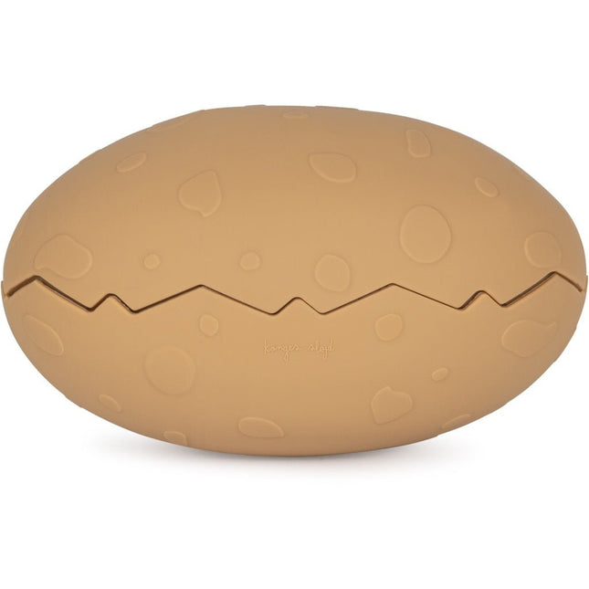 Konges Slojd Badspeelgoed Dino Egg Almond Mix koop je bij Babywinkel