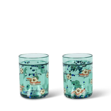 Konges Slojd Bekertje Glitter Kick It 2St koop je bij Babywinkel