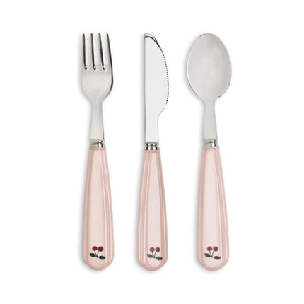 Konges Sløjd Bestekset Cherry Blush koop je bij Babywinkel