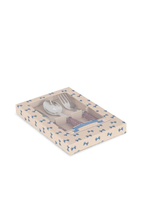 Konges Slojd Bestekset Glitter Sparkling Sangria 3st koop je bij Babywinkel