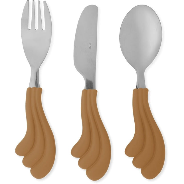 Konges Slojd Bestekset Wave Almond - Konges Slojd - Babywinkel - 5712982746313